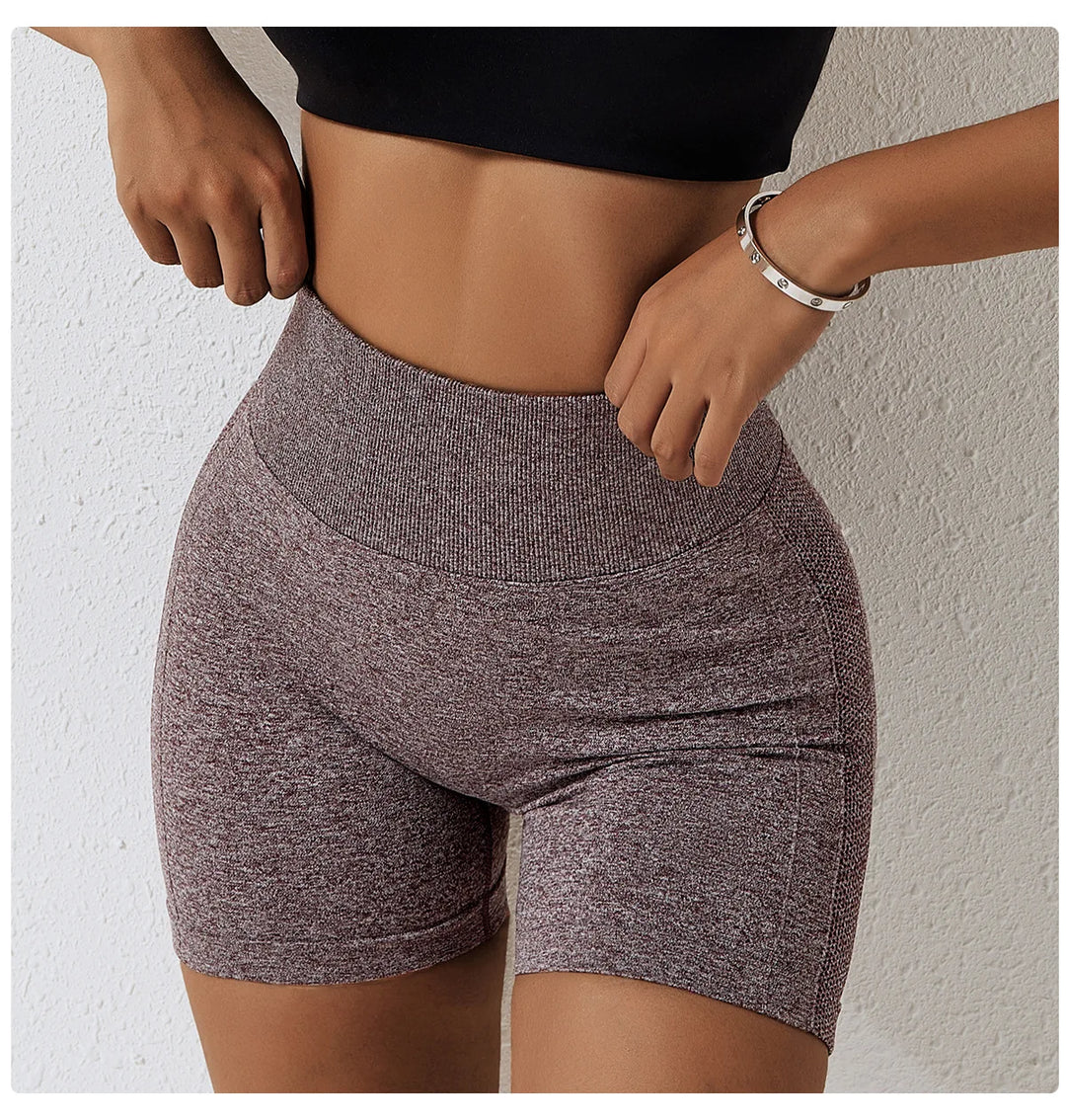 Seamless Shorts "Push Up"