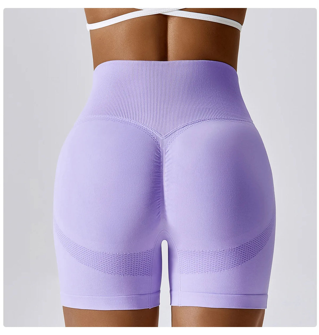 Seamless Shorts "Push Up"