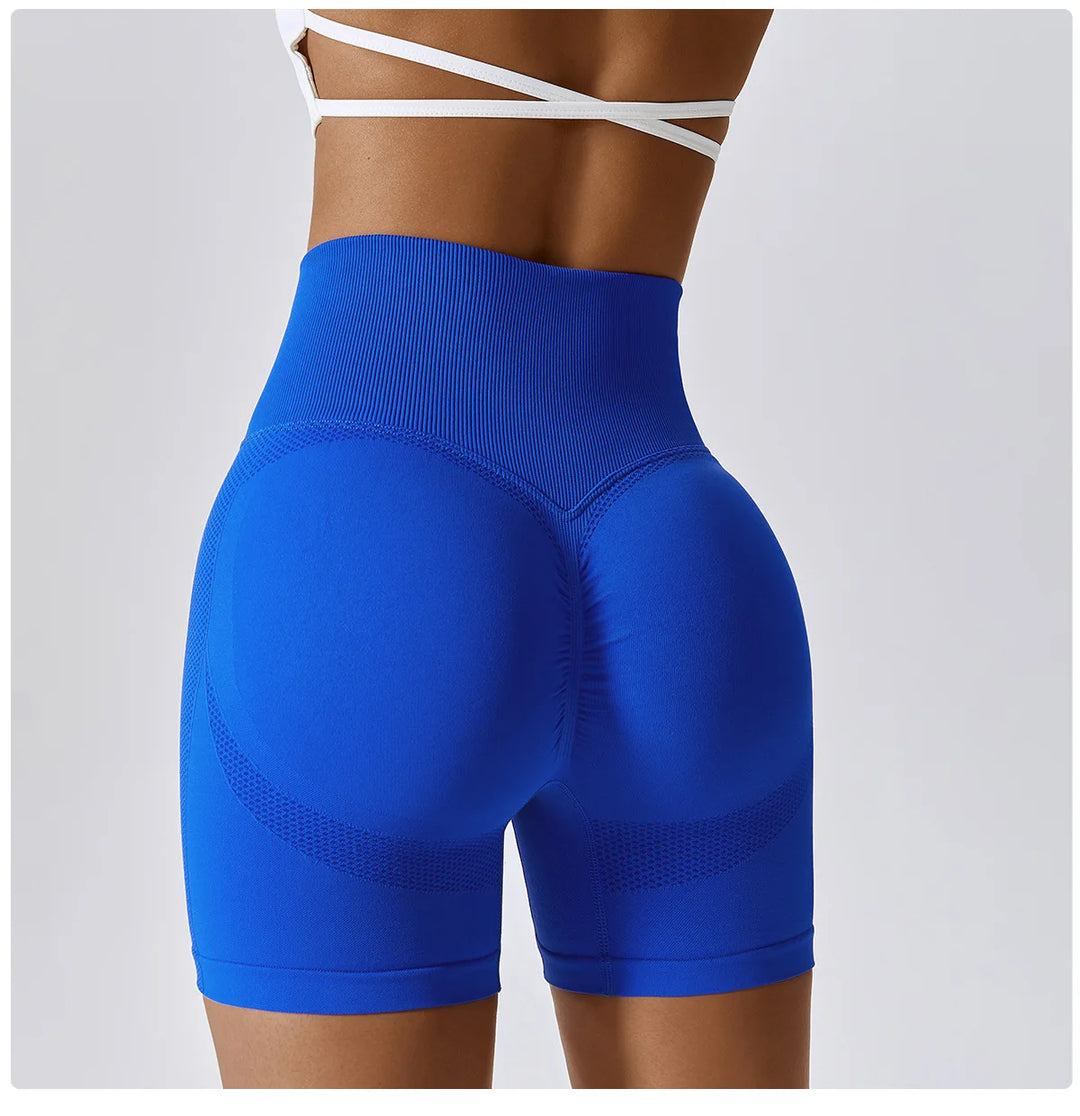 Seamless Shorts "Push Up"