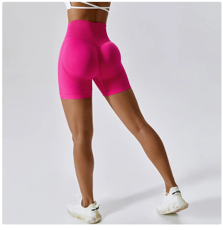 Seamless Shorts "Push Up"