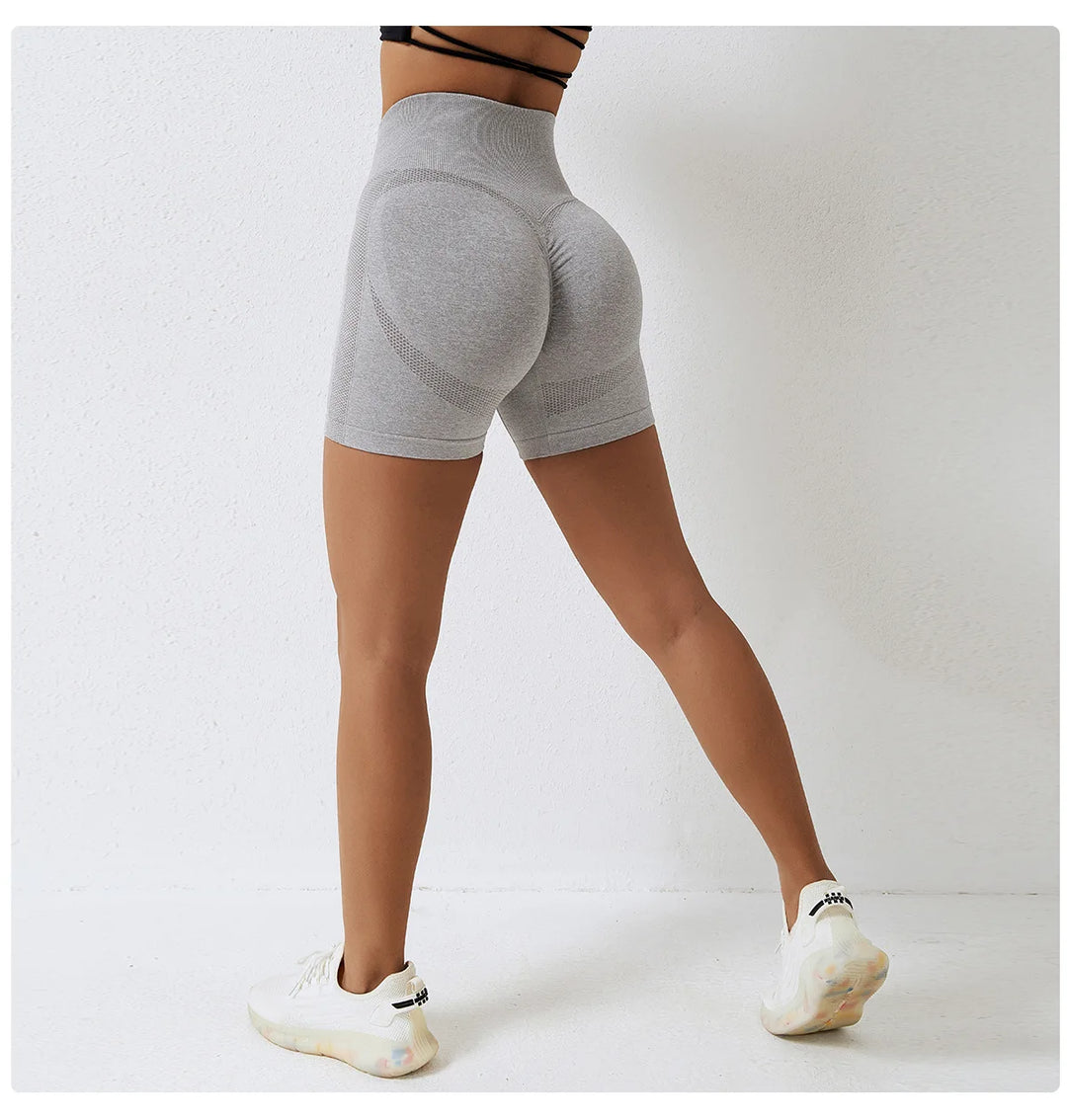 Seamless Shorts "Push Up"