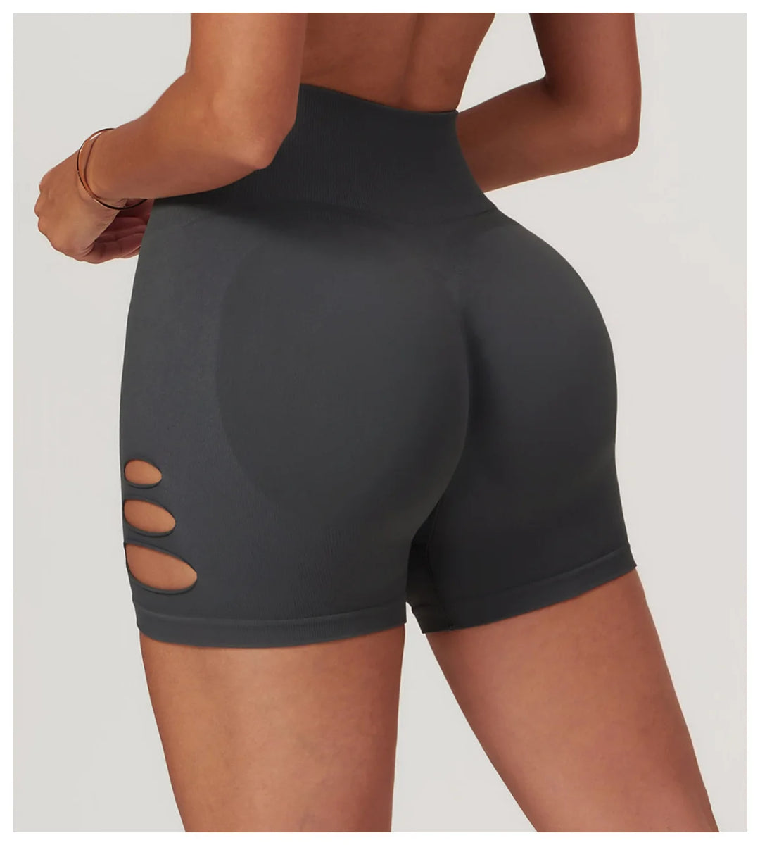 Seamless Shorts "Hollow"