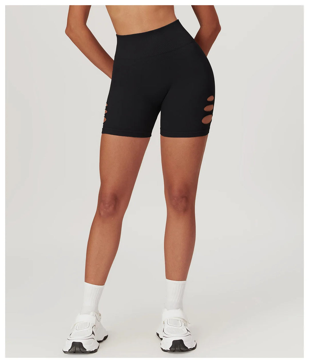 Seamless Shorts "Hollow"