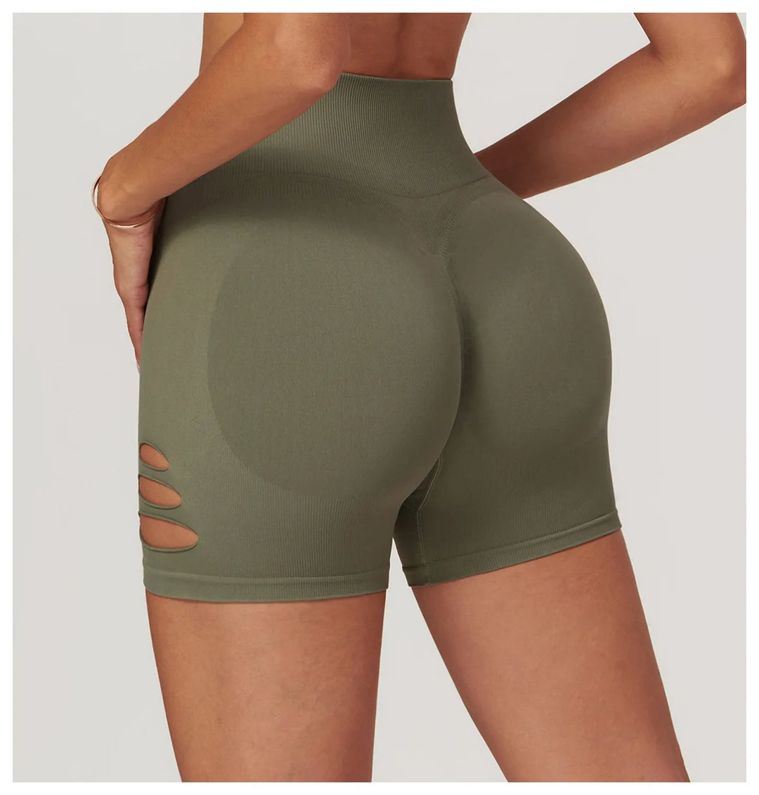 Seamless Shorts "Hollow"