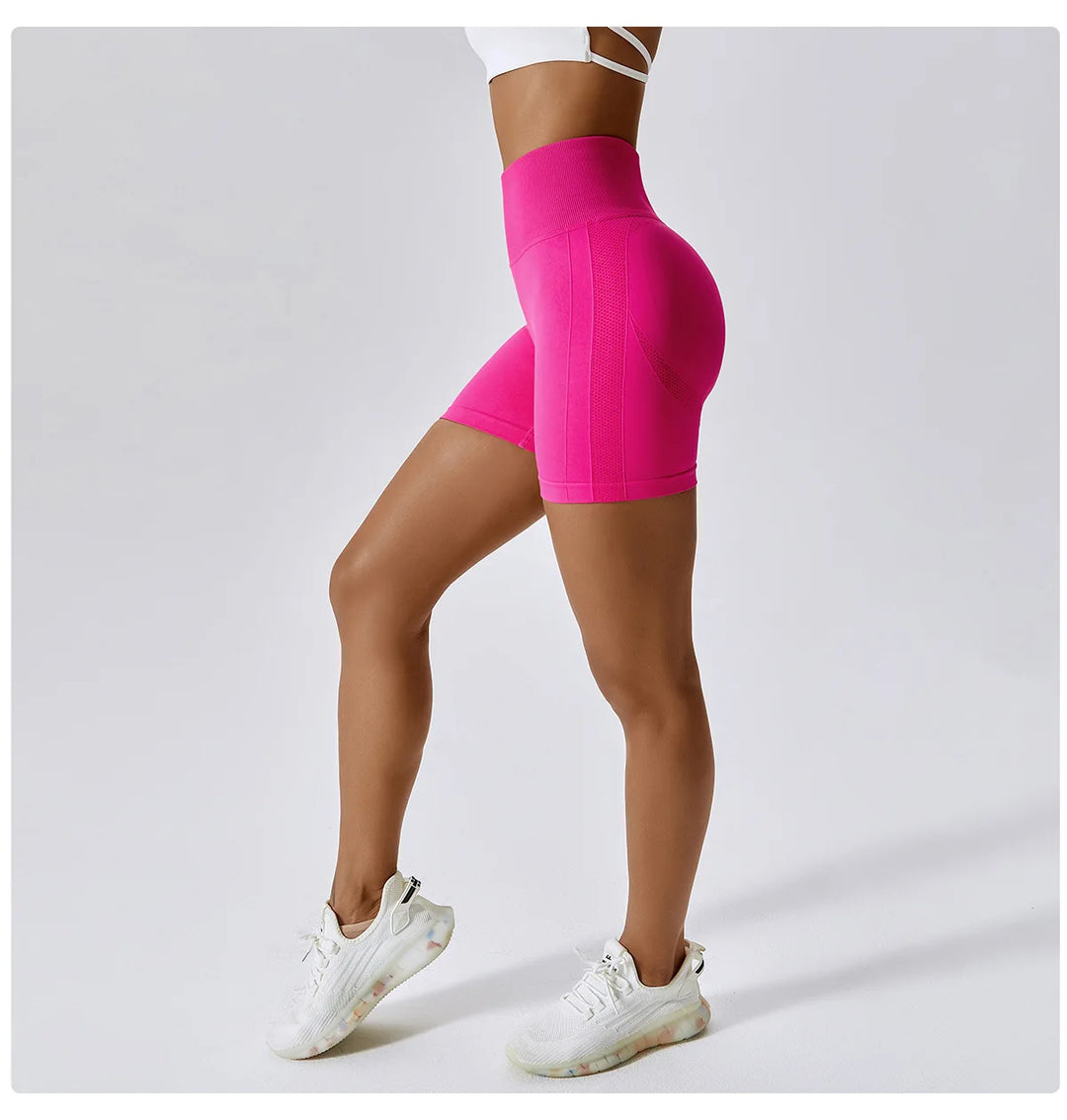 Seamless Shorts "Push Up"