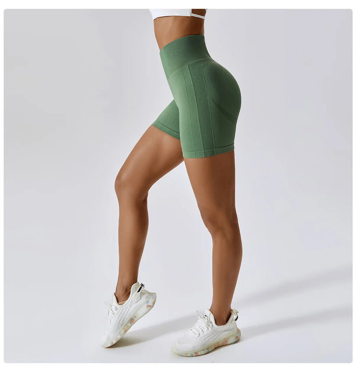 Seamless Shorts "Push Up"