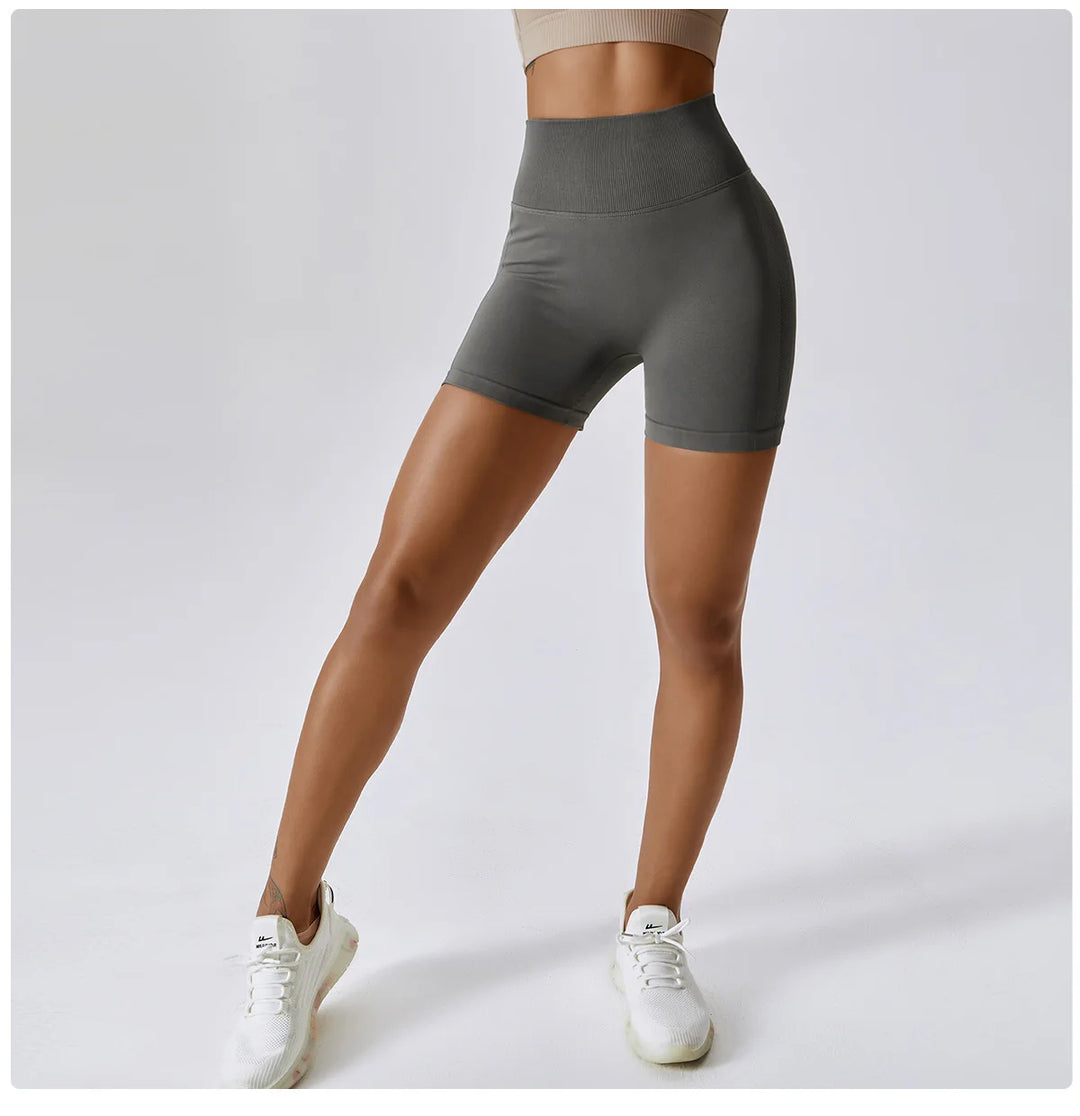 Seamless Shorts "Push Up"