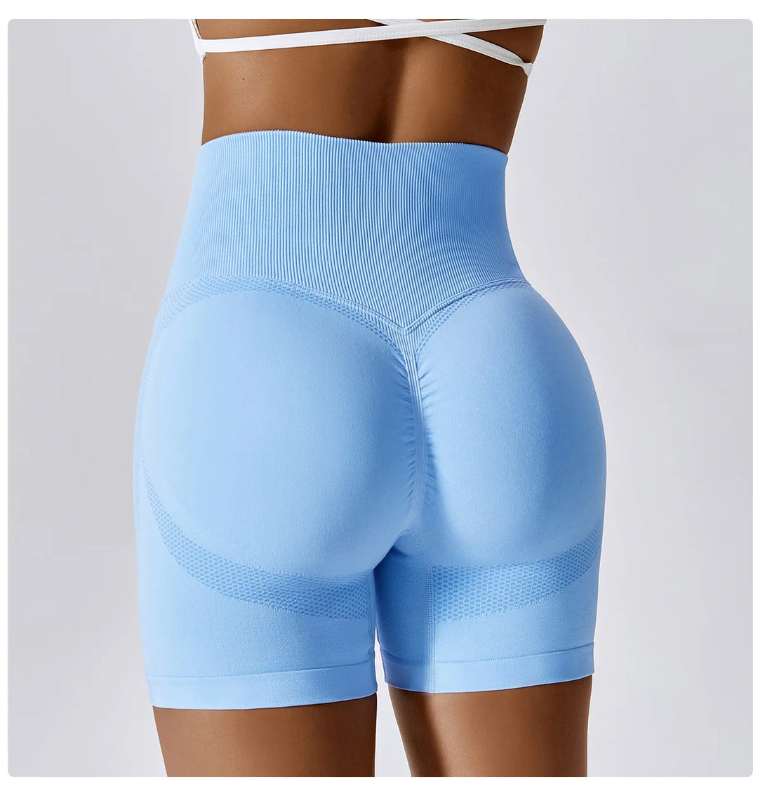 Seamless Shorts "Push Up"