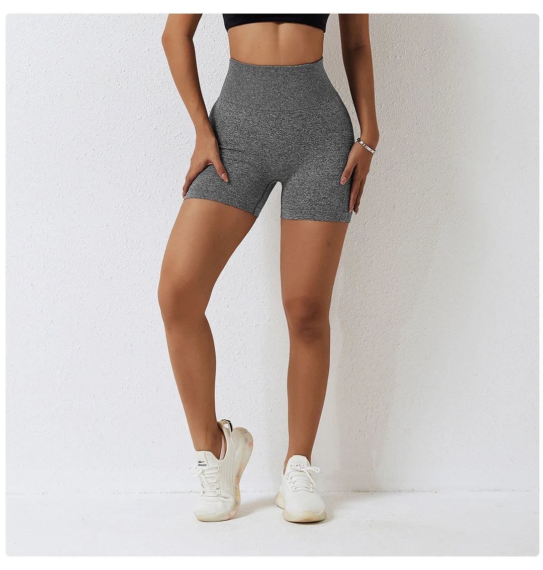 Seamless Shorts "Push Up"