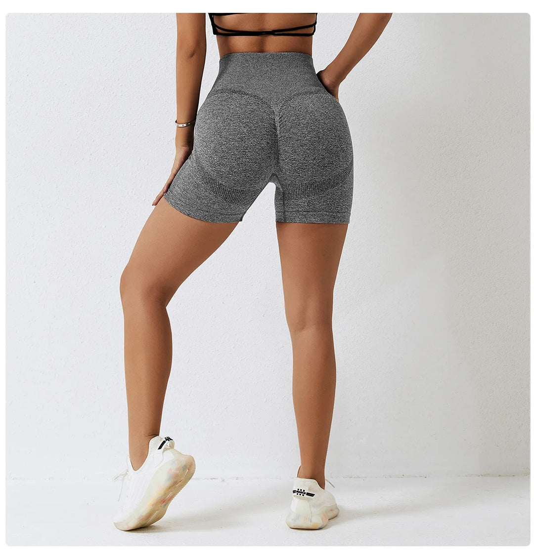 Seamless Shorts "Push Up"