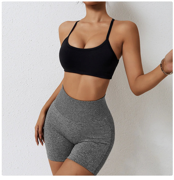 Seamless Shorts "Push Up"