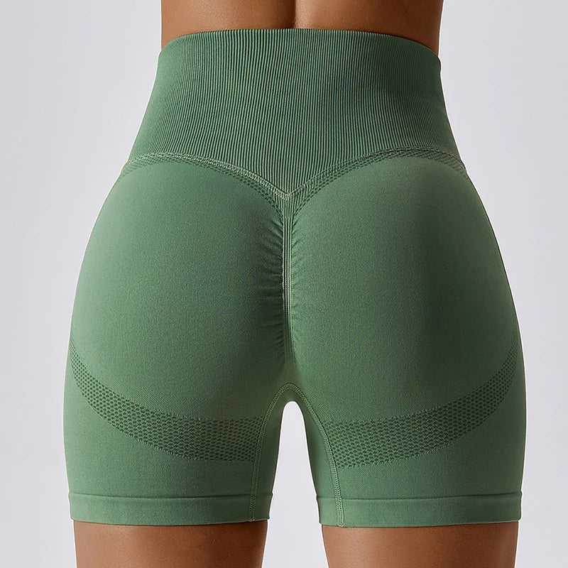 Seamless Shorts "Push Up"