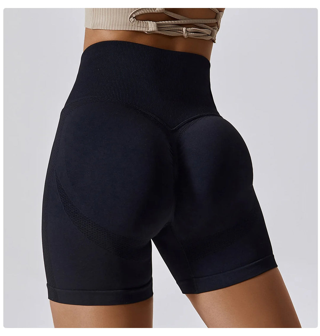 Seamless Shorts "Push Up"