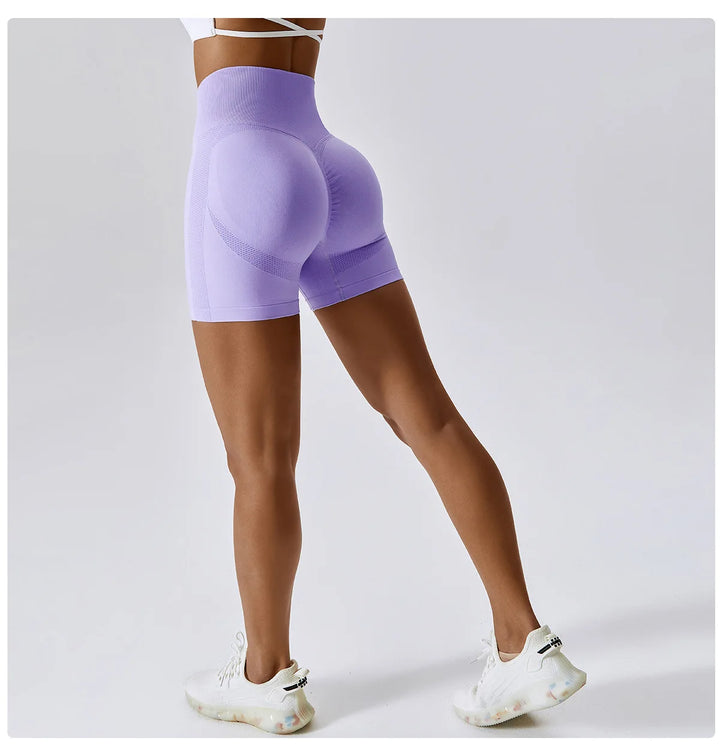 Seamless Shorts "Push Up"