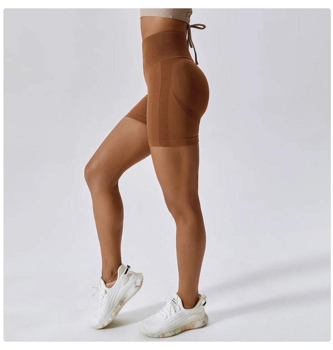 Seamless Shorts "Push Up"