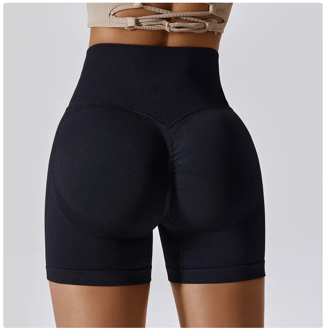 Seamless Shorts "Push Up"