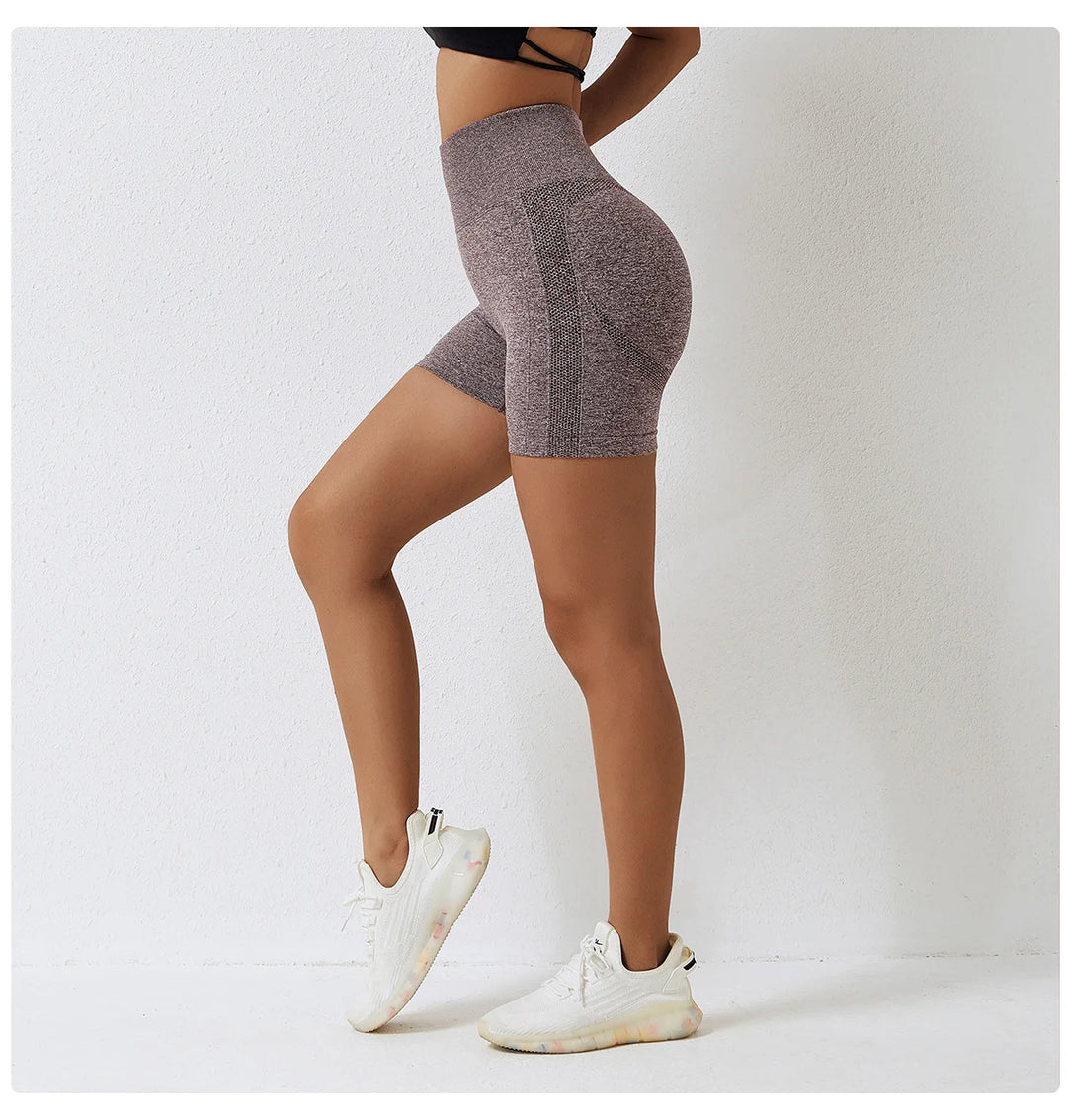 Seamless Shorts "Push Up"