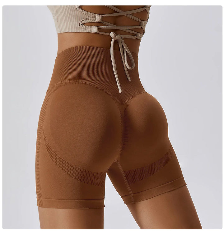 Seamless Shorts "Push Up"