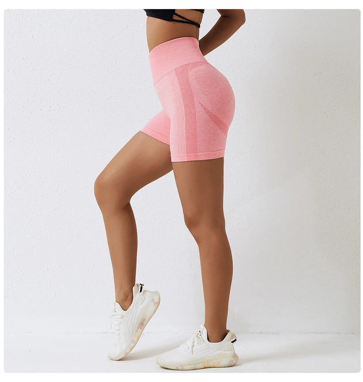 Seamless Shorts "Push Up"