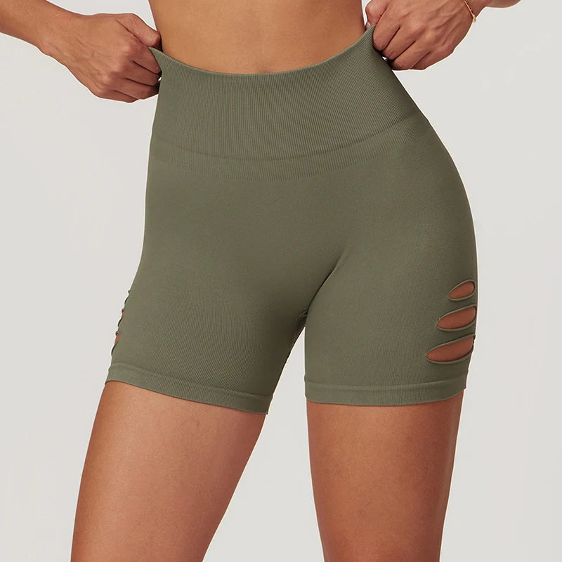 Seamless Shorts "Hollow"