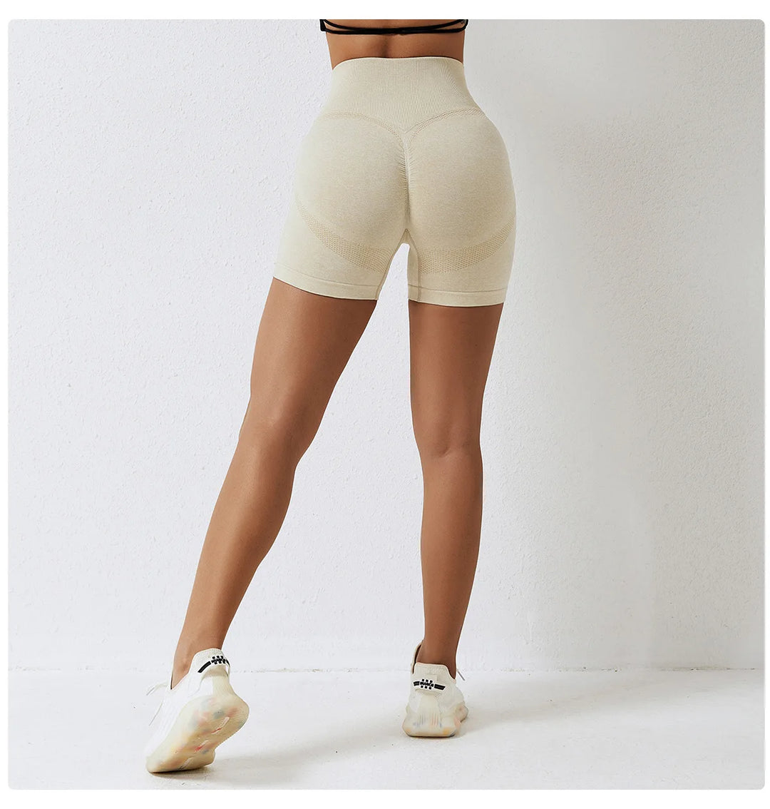 Seamless Shorts "Push Up"