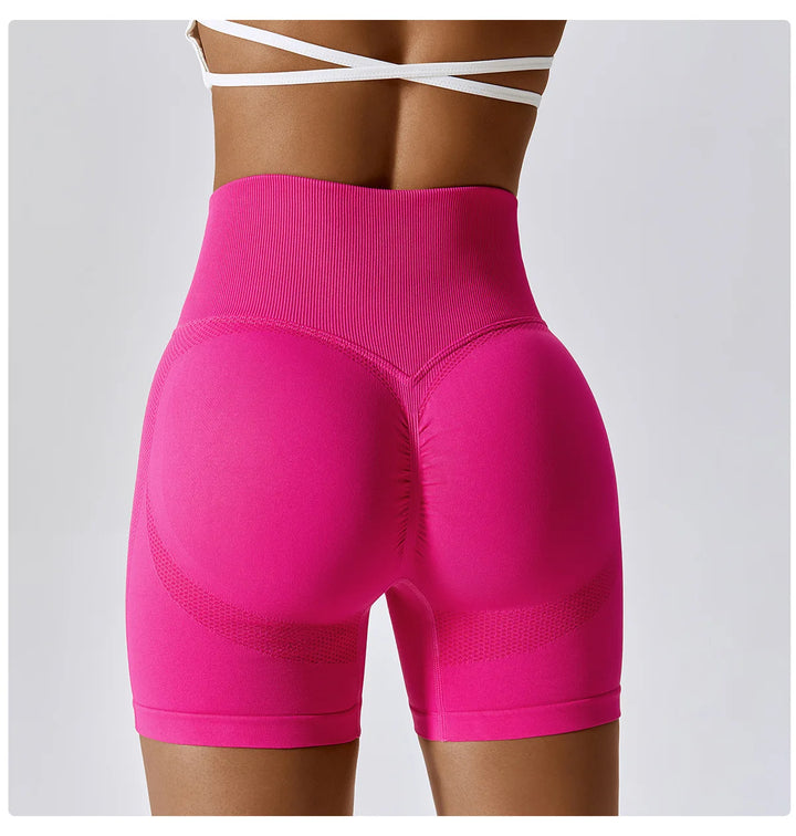 Seamless Shorts "Push Up"