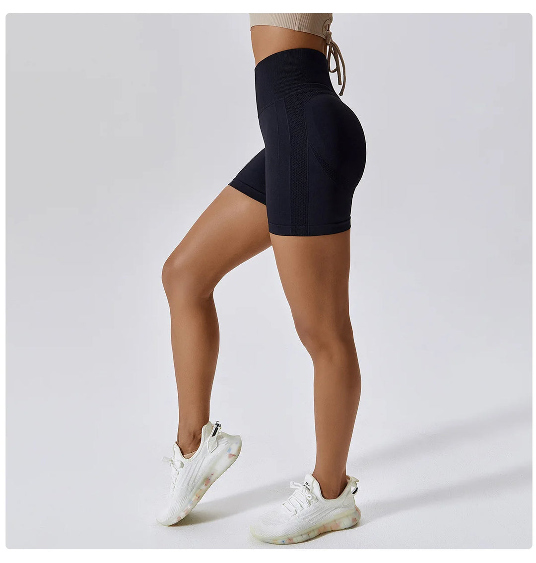 Seamless Shorts "Push Up"