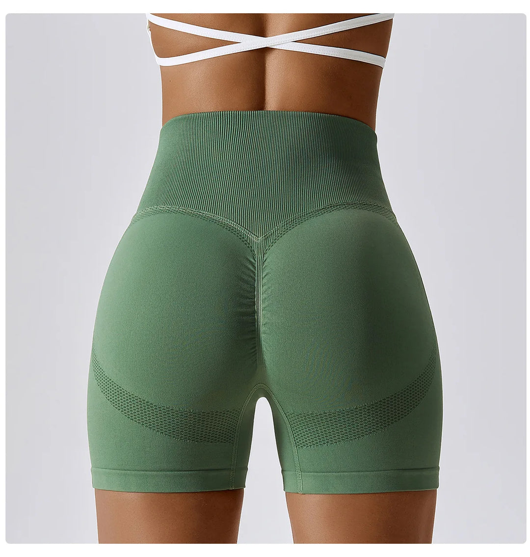 Seamless Shorts "Push Up"