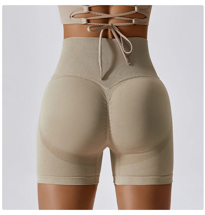 Seamless Shorts "Push Up"