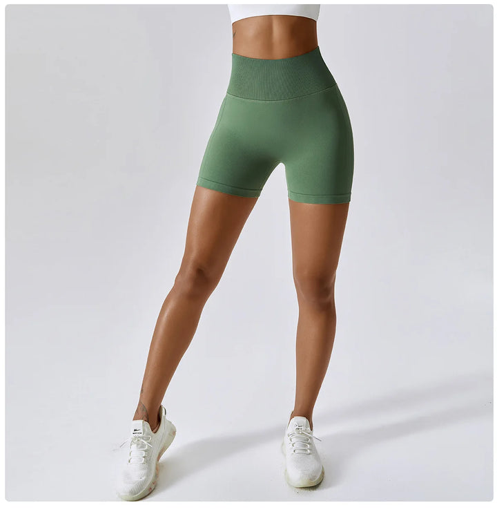 Seamless Shorts "Push Up"