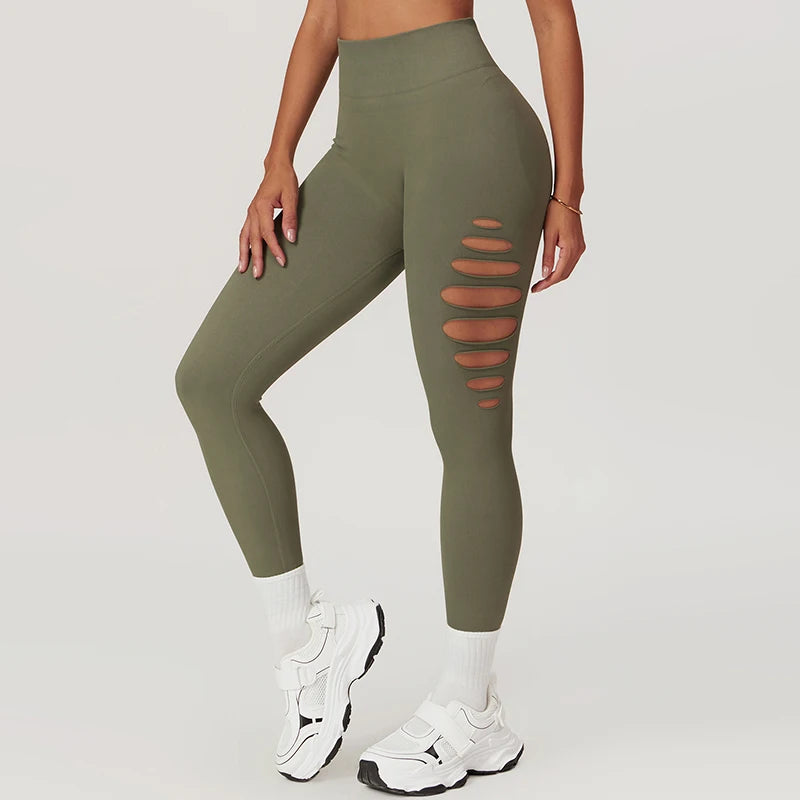 Seamless Tights "POWER"