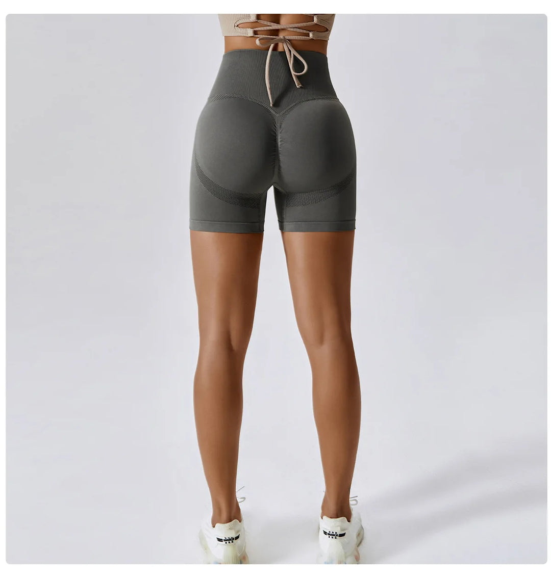 Seamless Shorts "Push Up"