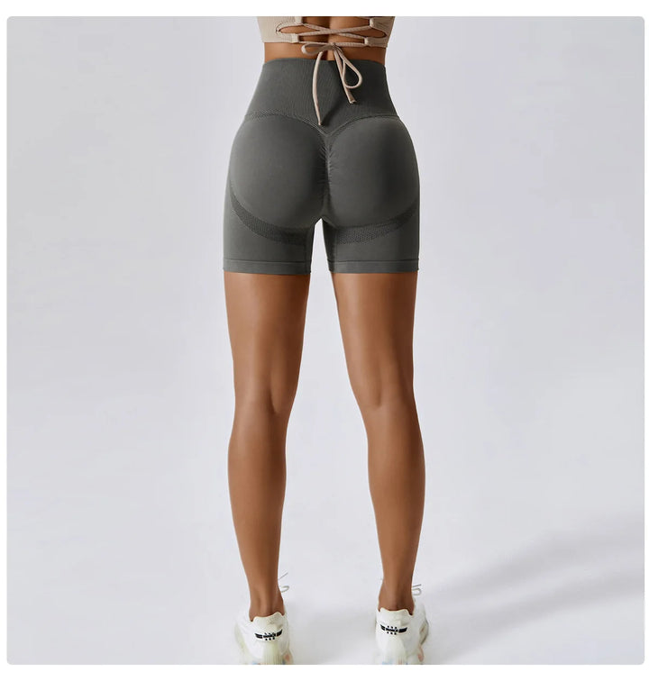 Seamless Shorts "Push Up"