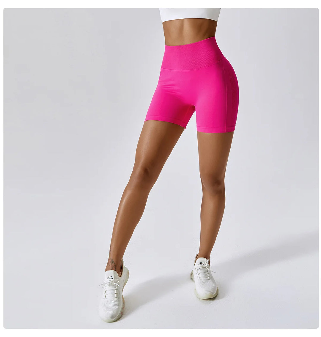 Seamless Shorts "Push Up"