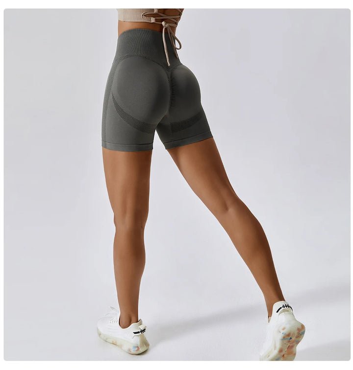 Seamless Shorts "Push Up"