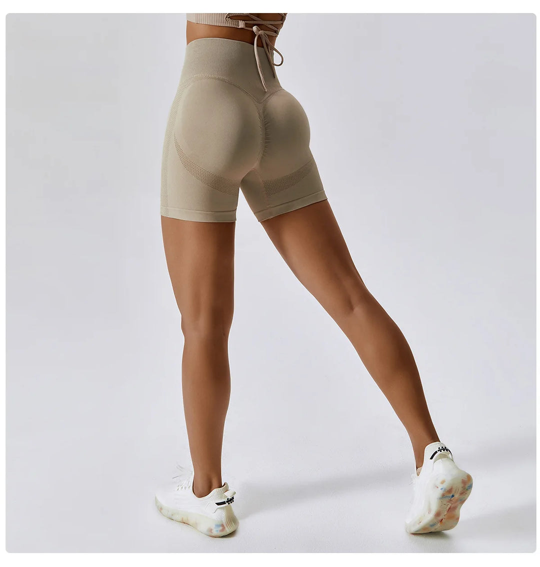 Seamless Shorts "Push Up"